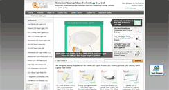 Desktop Screenshot of flatpanelledlight.com